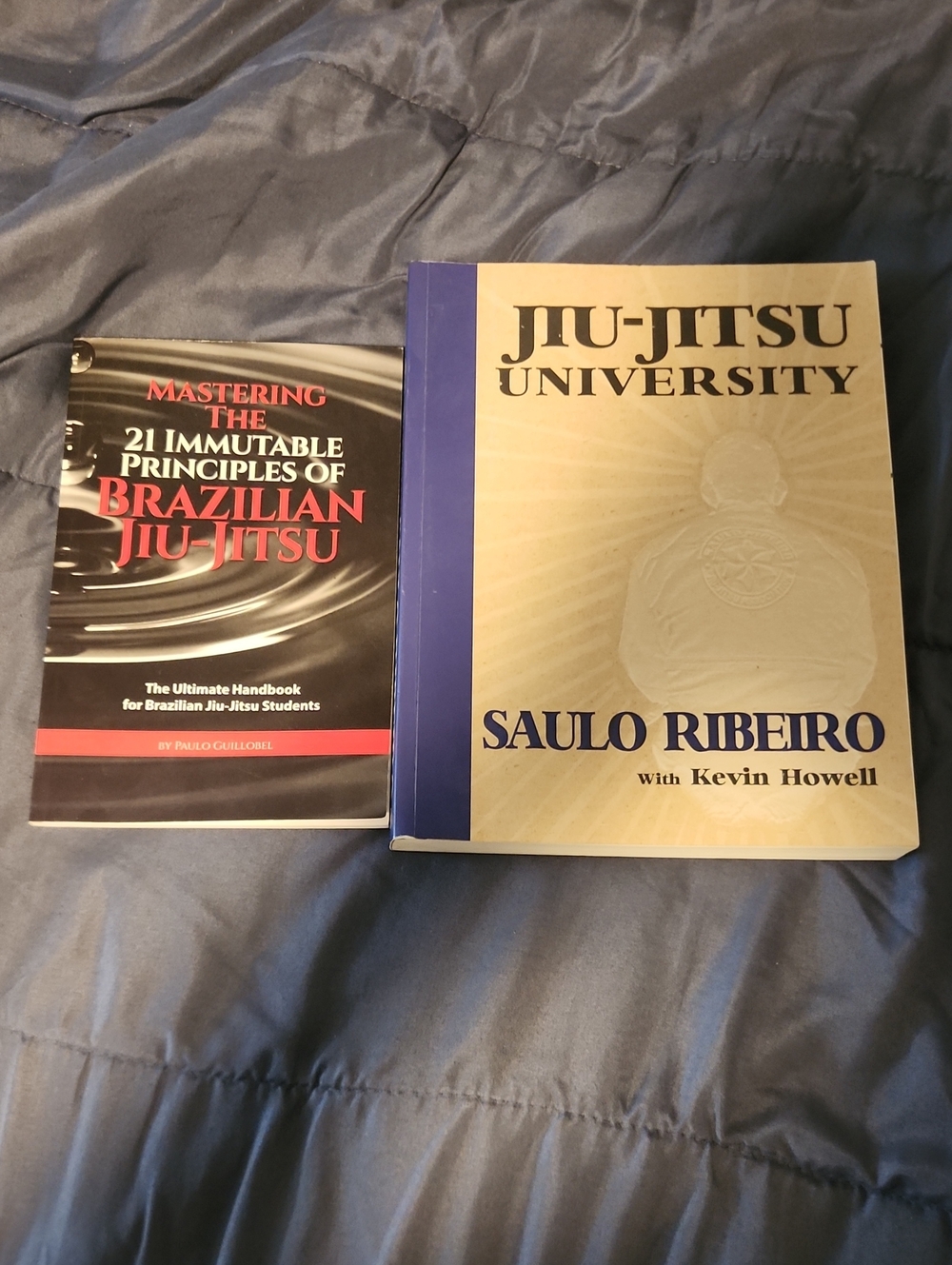 2 JIU JITSU BOOKS!